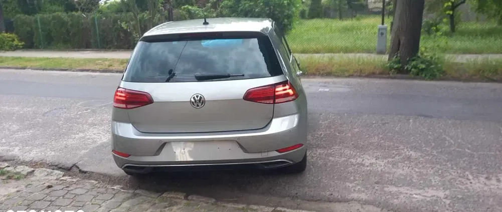 samochody osobowe Volkswagen Golf cena 14300 przebieg: 116000, rok produkcji 2018 z Leszno